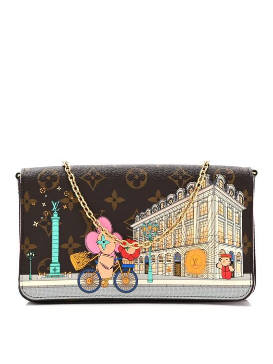Louis Vuitton Handbags - Louis Vuitton Christmas Animation Paris #354599L13B